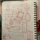 My project for course: Daily Sketching for Creative Inspiration. Un proyecto de Ilustración tradicional, Bocetado, Creatividad, Dibujo y Sketchbook de Alexandria Rodgers - 26.04.2023