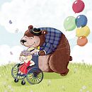 International Day of Disabled persons. Ilustração tradicional, Publicidade, e Design projeto de Elmira Eskandari - 10.04.2023