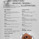 CV . Un projet de Design , Direction artistique, Illustration traditionnelle, Collage, Photomontage, Photographie, Postproduction photographique, Conception éditoriale et Illustration éditoriale de Ezra Robles Maldonado - 10.04.2023