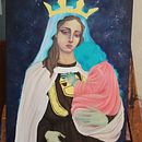 Mi proyecto del curso: Introducción al retrato realista al óleo. Un proyecto de Bellas Artes, Pintura y Pintura al óleo de Gabriela Fuster - 10.04.2023