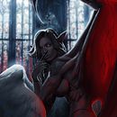 Ángel demonio. Design, Traditional illustration, Photograph, 3D, Fine Arts, Graphic Design, Painting, Collage, Drawing, Digital Illustration, Concept Art, Realistic Drawing, Artistic Drawing, Digital Drawing, Sketchbook, and Decorative Painting project by Francisco Aguilar Grande - 04.11.2023