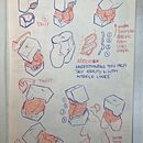 Sketchbook study pages. Un proyecto de Bocetado, Dibujo, Dibujo anatómico, Sketchbook y Dibujo artístico de Alexander Steenhorst - 11.04.2023