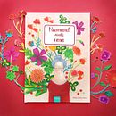 Picture book Niemand zoals Oma. Projekt z dziedziny Trad, c, jna ilustracja, Ilustracje dla dzieci, Literatura dziecięca, Książka obrazkowa,  R i sunek użytkownika Ellen Lambrichts - 31.03.2023