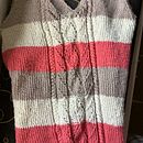 Mi proyecto del curso: Técnicas de tejido: los secretos del punto plano y circular. Tricô, e Design têxtil projeto de Luz Elena Jiménez Collazos - 11.04.2023