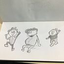 Meu projeto do curso: Introdução à criação de personagens estilo cartoon. Un proyecto de Ilustración tradicional, Diseño de personajes y Dibujo de Jibril Keddeh - 11.04.2023