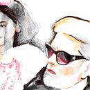 My FASHION PASHION illustrations. Een project van Traditionele illustratie, Schilderij,  Creativiteit,  Modeontwerp,  Portrettekening y Aquarelschilderen van Julia Dzidziguri - 11.04.2023
