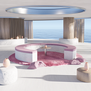 Meu projeto do curso: ArchViz de interiores: crie designs surreais com Blender. Projekt z dziedziny  Architektura, Architektura wnętrz, Architektura c, frowa i Wizualizacja architektoniczna użytkownika Luis Paulo Fernandes Caceta - 12.04.2023