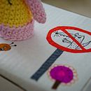 Lobo Mau!. Crochê, Amigurumi, e Design têxtil projeto de teresa_anes - 23.05.2023