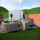 REMODELACIÓN DE ESPACIOS VERDES, CASA MG . Desain, Arsitektur, pemodelan 3D, Dan Arsitektur Lanskap proyek oleh HUGO KEVIN REYES SANTOS - 04.12.2023
