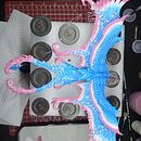 Fenix de Hielo . Pictură acrilică și Design de alberto_yerga - 04.12.2023