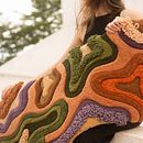 Tapeçaria para parede - SIMONE. Projekt z dziedziny Craft użytkownika Maísa Flora - 12.04.2023