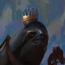 Adventures of the Sloth King. Un proyecto de Ilustración tradicional de Titus Lunter - 13.04.2023