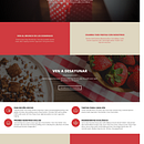 Mon projet du cours : Introduction au développement web responsive avec HTML et CSS. Een project van Webdesign,  Webdevelopment, CSS y HTML van Ericka MARIE-LUCE - 13.04.2023