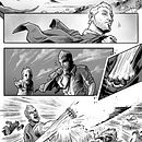 My project for course: Pencil Drawing for Superhero Comics. Un proyecto de Ilustración tradicional, Cómic, Dibujo a lápiz y Dibujo de Romain Houbert - 13.04.2023