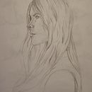 Mein Abschlussprojekt für den Kurs: Skizzenbuch für Porträts: Erkunde das menschliche Gesicht. Esboçado, Desenho, Desenho de retrato, Desenho artístico, e Sketchbook projeto de Jessica - 09.04.2023