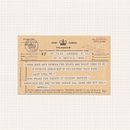 Fake love letters: a selection of real emails turned into vintage paper props. Un proyecto de Diseño, Stor, telling, Cine, vídeo y televisión de Annie Atkins - 13.04.2023