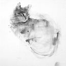My project for course: Expressive Drawing with Charcoal
. Un proyecto de Bellas Artes, Dibujo, Dibujo de Retrato e Ilustración naturalista				 de Tianyin Wang - 12.10.2022