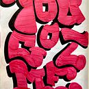 Project: Handbeletteringsschetsboek. Sketching, Creativit, Drawing, H, Lettering, and Sketchbook project by Yuri deVroom - 04.13.2023