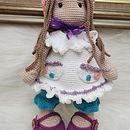 Elaboración de muñeca romántica  . % Tamara Evertsz González tarafından hazırlanan Sanat ve El Sanatları, O, uncak Tasarımı, Tığ işi, Amigurumi, Tekstil Tasarımı, El, Ve af Sanatları projesi - 04.09.2023