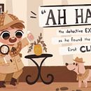 My project for course: ​​Playful Hand-Lettering for Children’s Book Illustration. Un proyecto de Ilustración tradicional, Lettering, Dibujo, H, lettering y Narrativa de lobomaravilha - 13.04.2023