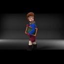 Mi proyecto del curso: Creación de personajes: del 2D al 3D. 3D, Design de personagens, Design de personagens 3D, e 3D Design projeto de Duvan Figueroa - 22.06.2023