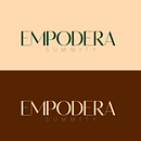 Empodera Summit. Design gráfico, Publicidade, e Design projeto de Hugo Baio - 15.02.2023