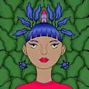 LittleHouseUpstairs. Un proyecto de Dibujo digital de Valentina Boe - 11.01.2023