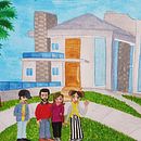 RETRATOS DE AMIGOS EM AQUARELA. Un progetto di Illustrazione tradizionale di Pietra Medeiros - 14.04.2023