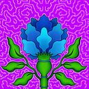 Pushpam 02. Un proyecto de Dibujo digital de Valentina Boe - 18.01.2023