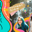 Oie! Essa sou eu! @ilustra_banny (:. Un progetto di Illustrazione tradizionale, Design, Animazione, Character design, Graphic design, Fumetto, Creatività e Arte concettuale di Banny Salles Tojeiro - 14.04.2023