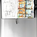 My project for course: Expressive Architectural Sketching with Colored Markers Ein Projekt aus dem Bereich Skizzenentwurf, Zeichnung, Architektonische Illustration, Sketchbook und Illustration mit Tinte von Robert Noall - 14.04.2023