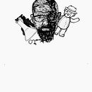 Mi proyecto del curso: Diseño de tatuajes Blackwork. Un projet de Illustration traditionnelle, Illustration numérique , et Conception de tatouage de Vitor Villalba - 13.04.2023