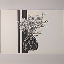 My project for course: Contemporary Botanical Illustration with Ink. Ilustração tradicional, Desenho artístico, Ilustração botânica e Ilustração com tinta projeto de Alison Carpenter - 15.04.2023