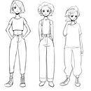 My project for course: Drawing Appealing Characters with Personality. Character Design, Sketching, Drawing, Stor, telling, Stor, board, Artistic Drawing, and Narrative project by akelrakugaki - 04.15.2023