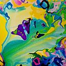 Paintings inspired by the land, sea and marsh scape of North Norfolk. Een project van Schilderij van Claire Helman - 15.04.2023