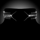 Chocker de ciempiés. Een project van Ontwerp van accessoires, Productontwerp,  3D-modellering y  3D-ontwerp van Mara Mara - 14.04.2023