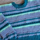 Mi proyecto del curso: Prendas a crochet llenas de color y textura . Design vestimentar, Arte din fibre, Croșetat și Design textil de Silvia F. Medina - 04.16.2023