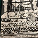 Meu projeto do curso: Ilustração de contos de fadas com bico de pena e tinta. Drawing, Artistic Drawing & Ink Illustration project by claracou - 04.16.2023