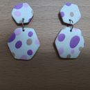 Mi proyecto del curso: Diseño de bisutería con arcilla polimérica para principiantes. Un projet de Création d'accessoires, Artisanat, Design de bijoux , et DIY de Sandra Pellicer García - 16.04.2023