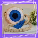Mi proyecto del curso: Tapestry circular: diseña patterns y complementos. Un proyecto de Diseño de complementos, Pattern Design, Tejido, DIY, Crochet y Diseño textil de Eduardo Alvarez - 31.01.2023
