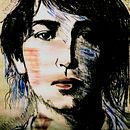 Mon projet du cours : Portrait expérimental à l'encre, à l'alcool et au thé. Artes plásticas, Pintura, Desenho e Ilustração com tinta projeto de Nathalie - 16.04.2023