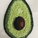 Palta en Plastilina. Traditional illustration, Arts, Crafts, Fine Arts, Painting, Sculpture, Drawing, Concept Art, Artistic Drawing, Children's Illustration, Botanical Illustration, Floral, Plant Design, and Decorative Painting project by Sarah Rivera - 04.14.2023