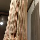 Mi proyecto del curso: Diseño de lámparas en macramé. Een project van Craft,  Interieur, Textiel, Macramé y Textielontwerp van Niccole Araya Rojas - 14.04.2023