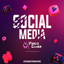 SOCIAL MEDIA - TIENDA GAMERS. Un projet de Design , Design graphique , et Conception de produits de Isaías A Vega Blanco - 12.02.2023