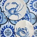 Pottery "Le Crabe". Ilustração tradicional, e Cerâmica projeto de Yamila Chavez - 17.04.2023