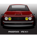 MAZDA LUCE 1500 . Un progetto di Illustrazione tradizionale di faron_nasrul - 17.04.2023