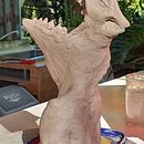 MARTIN BUCKINGHAM'S project for the course: Introduction to Clay Figurative Sculpture. Fine Arts, and Sculpture project by Martin Buckingham - 04.17.2023