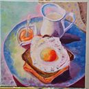 My project for course: Contemporary Oil Painting Techniques . Seni Rupa, Lukisan, Lukisan Min, Dan ak proyek oleh Vivian Tan - 04.16.2023