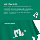 Mi proyecto del curso: Diseño de logos: del concepto a la presentación. Design, Br, ing e Identidade, Design gráfico, e Design de logotipo projeto de Magalí Viguera Magallanes - 17.04.2023