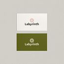 Labyrinth. Design gráfico e Ilustração tradicional projeto de Marco Zoli - 16.07.2020